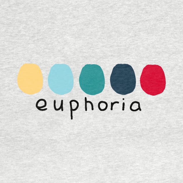 Euphoria BTS JK Color Palette by aaalou